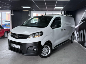 2021 Vauxhall Vivaro 2.0 Turbo D 3100 Dynamic L1 H1 Euro 6 (s/s) 6dr in White — image 4