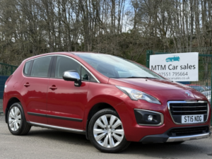 2015 Peugeot 3008