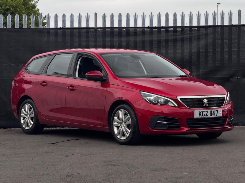 2018 Peugeot 308 Sw 1.2 Puretech Active Euro 6 (s/s) 5dr in Red — image 1