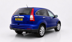 2012 Honda Cr-V 2.0 I-Vtec Es-T 4WD Euro 5 5dr in Blue — image 4