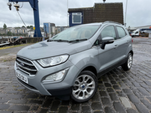 2022 Ford Ecosport 1.0t Ecoboost Gpf Titanium SUV 5dr Petrol Manual Euro 6 (s/s) (125 Ps) in Multicolour — image 2