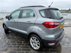 2022 Ford Ecosport 1.0t Ecoboost Gpf Titanium SUV 5dr Petrol Manual Euro 6 (s/s) (125 Ps) in Multicolour — image 4