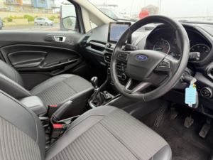 2022 Ford Ecosport 1.0t Ecoboost Gpf Titanium SUV 5dr Petrol Manual Euro 6 (s/s) (125 Ps) in Multicolour — image 5