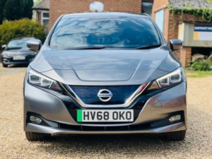 2018 Nissan Leaf 40kwh Tekna Auto 5dr in Grey — image 6