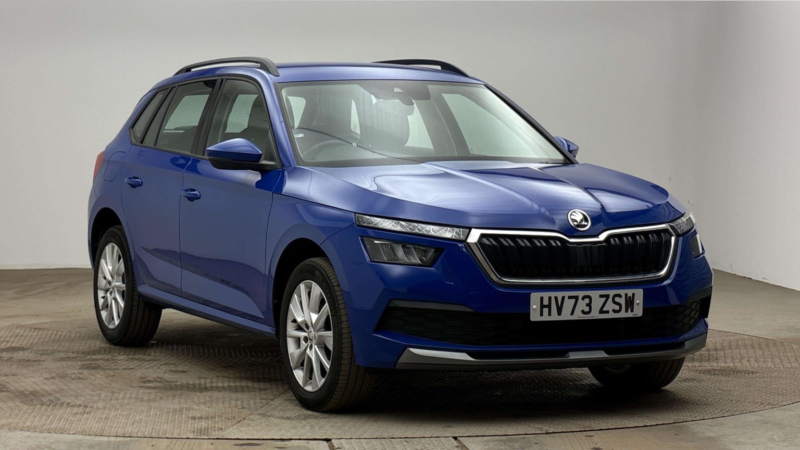 2023 Skoda Kamiq 1.0 Tsi Se in Blue — image 1