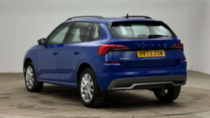 2023 Skoda Kamiq 1.0 Tsi Se in Blue — image 2