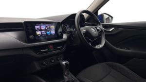 2023 Skoda Kamiq 1.0 Tsi Se in Blue — image 4