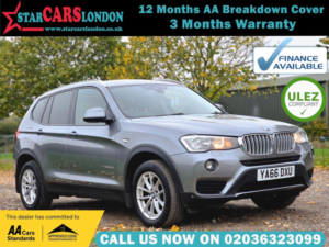 2017 BMW X3