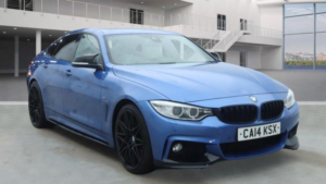 2014 BMW 4 Series Gran Coupe