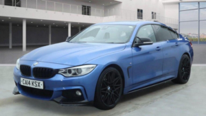 2014 BMW 4 Series Gran Coupe 2.0 428i M Sport Auto Euro 6 (s/s) 5dr in Blue — image 3