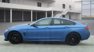 2014 BMW 4 Series Gran Coupe 2.0 428i M Sport Auto Euro 6 (s/s) 5dr in Blue — image 5