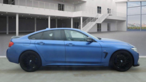 2014 BMW 4 Series Gran Coupe 2.0 428i M Sport Auto Euro 6 (s/s) 5dr in Blue — image 6