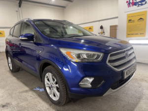2017 Ford Kuga 2.0 Tdci Titanium in Blue — image 3