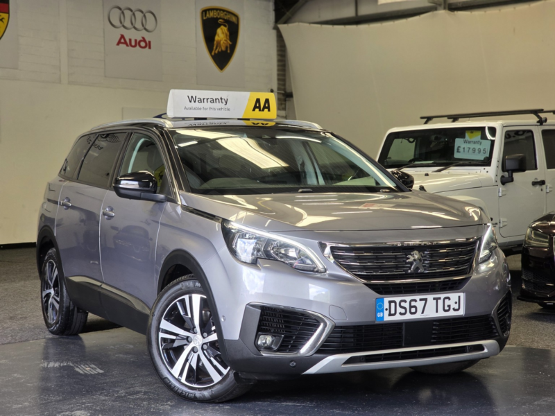 2017 Peugeot 5008 1.6 Bluehdi Allure in Grey — image 1