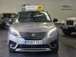 2017 Peugeot 5008 1.6 Bluehdi Allure in Grey — image 3