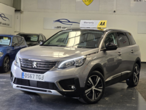 2017 Peugeot 5008 1.6 Bluehdi Allure in Grey — image 4