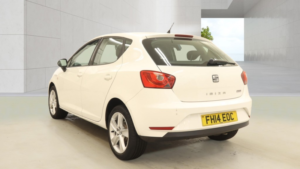 2014 SEAT Ibiza 1.4 Toca in White — image 2