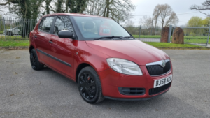 2008 Skoda Fabia