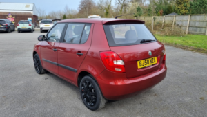 2008 Skoda Fabia 1.2 Htp 12v 1 in Red — image 2