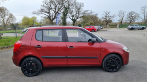 2008 Skoda Fabia 1.2 Htp 12v 1 in Red — image 3