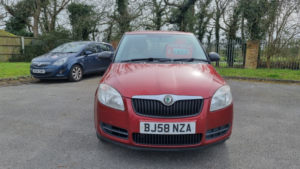 2008 Skoda Fabia 1.2 Htp 12v 1 in Red — image 4