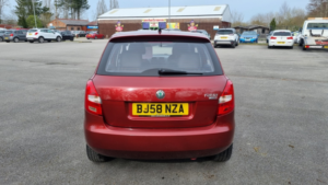 2008 Skoda Fabia 1.2 Htp 12v 1 in Red — image 5
