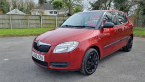 2008 Skoda Fabia 1.2 Htp 12v 1 in Red — image 6