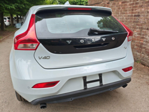 2013 Volvo V40 1.6 T4 Se Lux Nav Powershift Euro 5 (s/s) 5dr in Grey — image 5