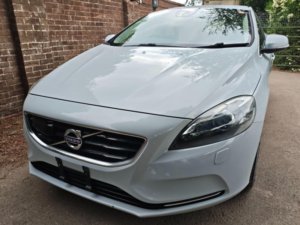 2013 Volvo V40 1.6 T4 Se Lux Nav Powershift Euro 5 (s/s) 5dr in Grey — image 6