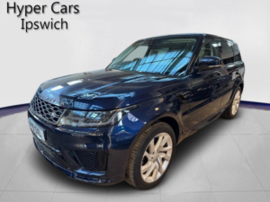 2019 Land Rover Range Rover Sport 3.0 Sd V6 Hse Dynamic Auto 4WD Euro 6 (s/s) 5dr in Blue — image 3