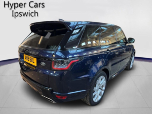 2019 Land Rover Range Rover Sport 3.0 Sd V6 Hse Dynamic Auto 4WD Euro 6 (s/s) 5dr in Blue — image 4