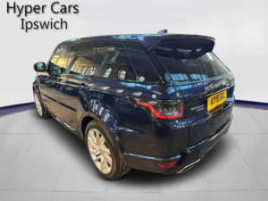2019 Land Rover Range Rover Sport 3.0 Sd V6 Hse Dynamic Auto 4WD Euro 6 (s/s) 5dr in Blue — image 5