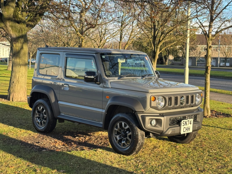 2025 Suzuki Jimny Sierra 1.5 Sz5 3 Door Automatic 101 Bhp in Grey — image 1
