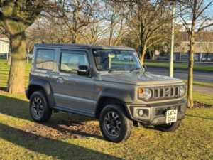 2025 Suzuki Jimny