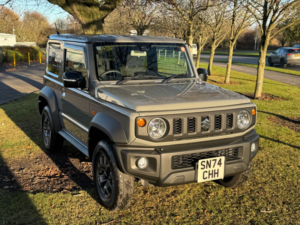 2025 Suzuki Jimny Sierra 1.5 Sz5 3 Door Automatic 101 Bhp in Grey — image 2