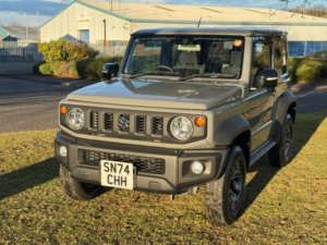 2025 Suzuki Jimny Sierra 1.5 Sz5 3 Door Automatic 101 Bhp in Grey — image 3