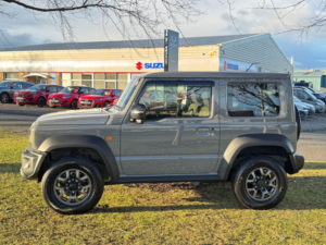 2025 Suzuki Jimny Sierra 1.5 Sz5 3 Door Automatic 101 Bhp in Grey — image 4