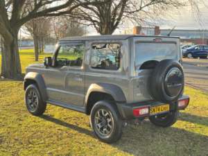 2025 Suzuki Jimny Sierra 1.5 Sz5 3 Door Automatic 101 Bhp in Grey — image 6