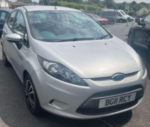 2011 Ford Fiesta