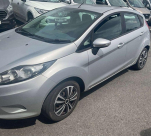 2011 Ford Fiesta 1.4 Tdci Edge 5dr in Silver — image 2