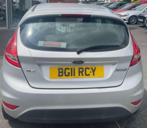 2011 Ford Fiesta 1.4 Tdci Edge 5dr in Silver — image 3