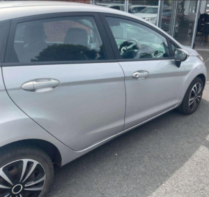 2011 Ford Fiesta 1.4 Tdci Edge 5dr in Silver — image 5