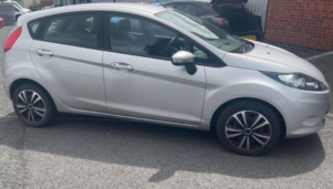 2011 Ford Fiesta 1.4 Tdci Edge 5dr in Silver — image 6