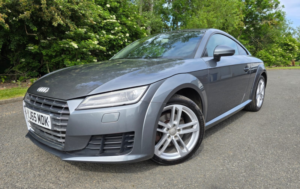 2015 Audi Tt 2.0 Tdi Ultra Sport in Grey — image 2
