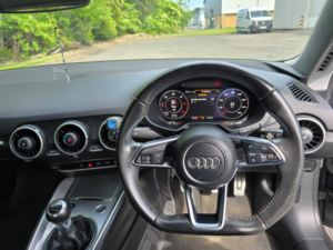 2015 Audi Tt 2.0 Tdi Ultra Sport in Grey — image 3