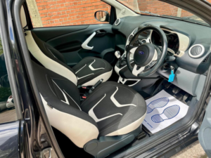 2016 Ford Ka 1.2 Zetec Black Edition Euro 6 (s/s) 3dr in Black — image 3