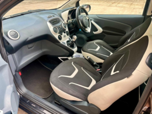 2016 Ford Ka 1.2 Zetec Black Edition Euro 6 (s/s) 3dr in Black — image 4