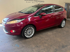 2010 Ford Fiesta