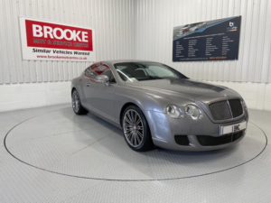 2008 Bentley Continental