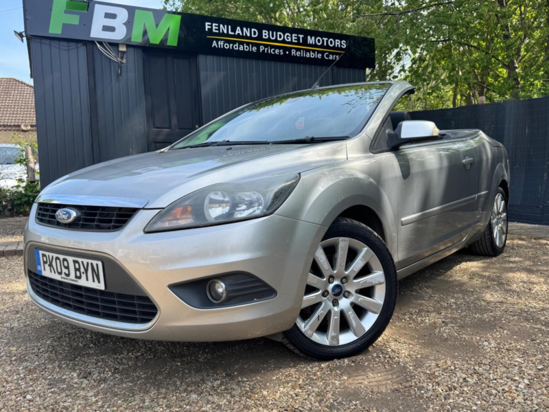 2009 Ford Focus Cc 2.0 Cc-3 2dr in Silver — image 1